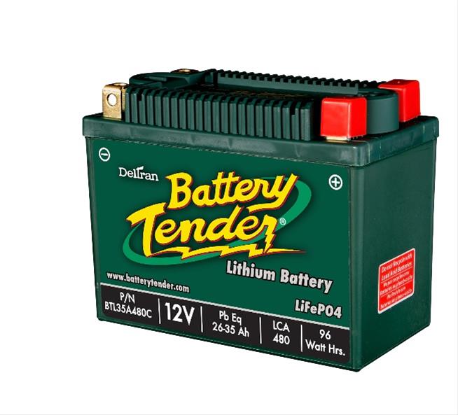 Battery Tender BTL35A480C Lithium Motorcycle Battery
