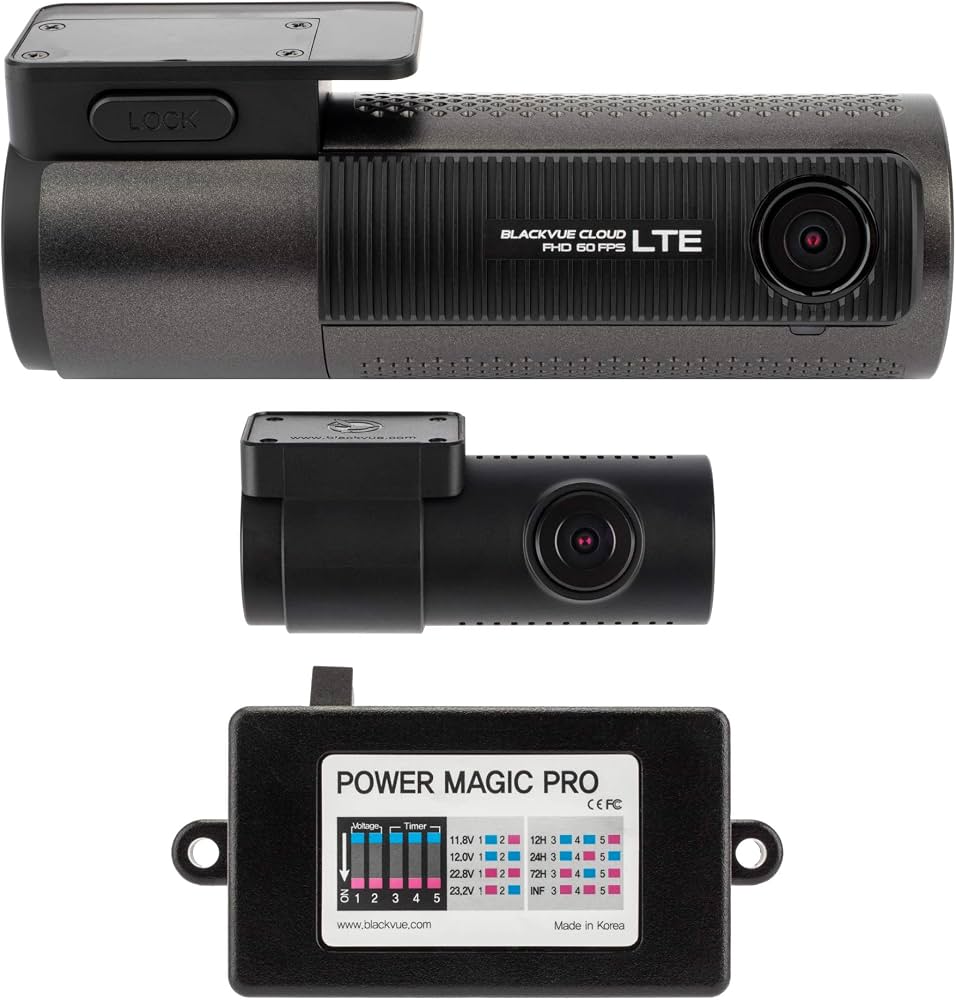 BlackVue DR750X-2CH LTE Dash Cam
