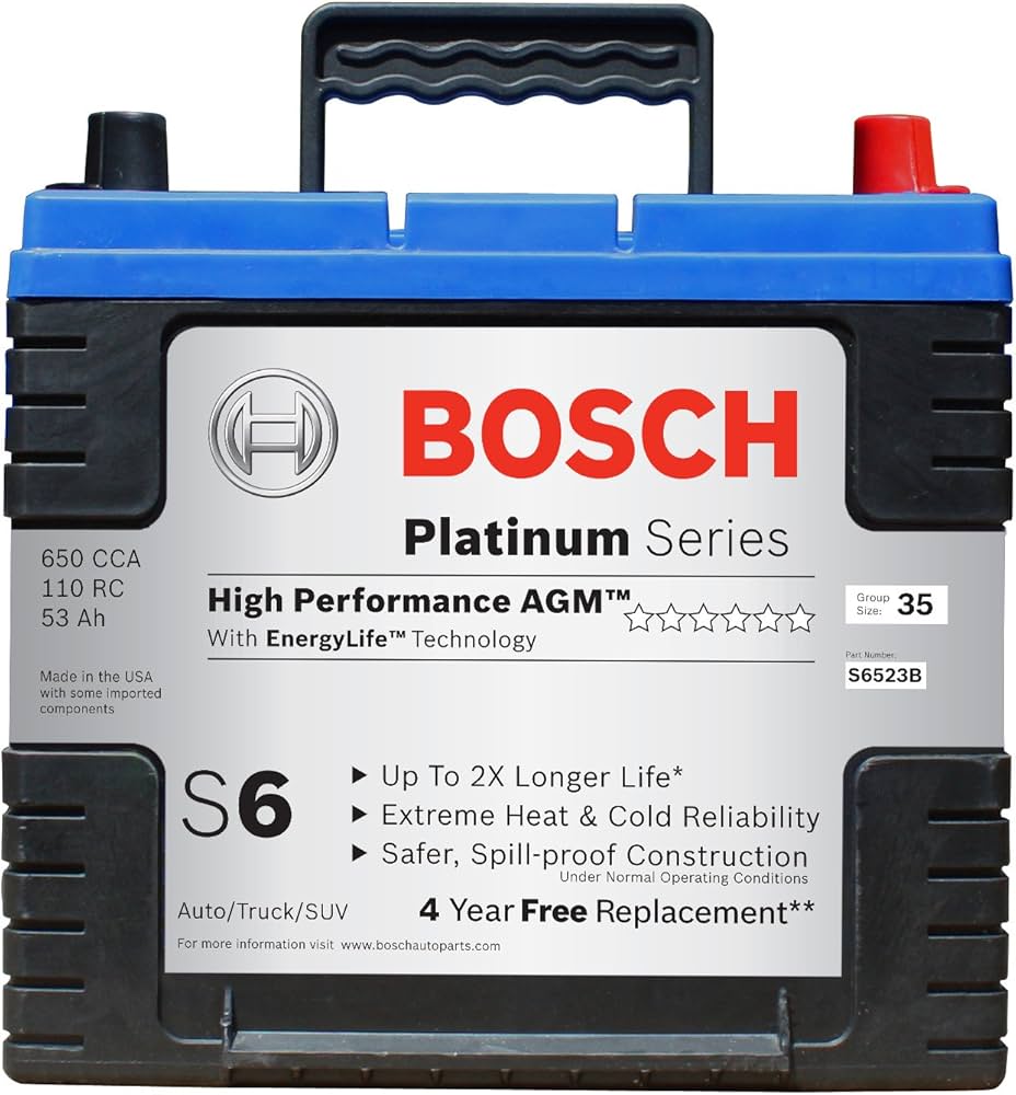 Bosch S6523B