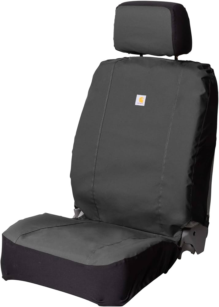 Carhartt Canvas Seat Covers for Nissan Frontier and Titan