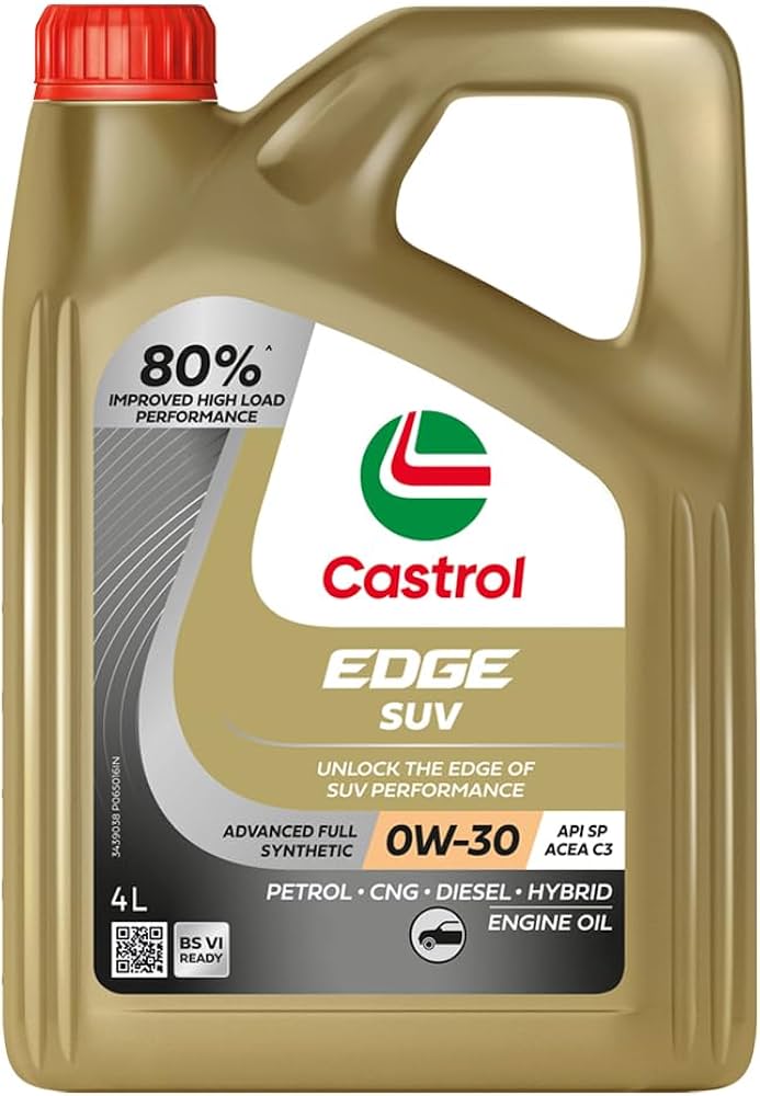 Castrol Edge 0W-30 European Formula Engine Oil