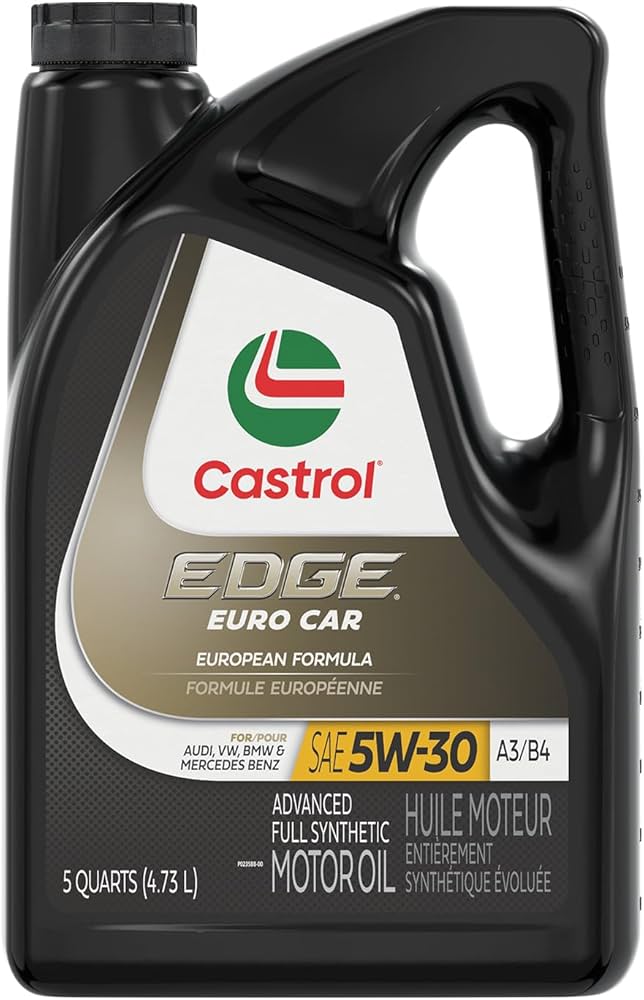 Castrol Edge 5W-30 European Formula