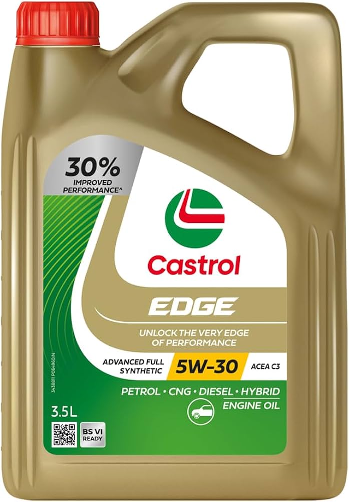 Castrol Edge Turbo Diesel 5W-30 Full Synthetic Engine Oil