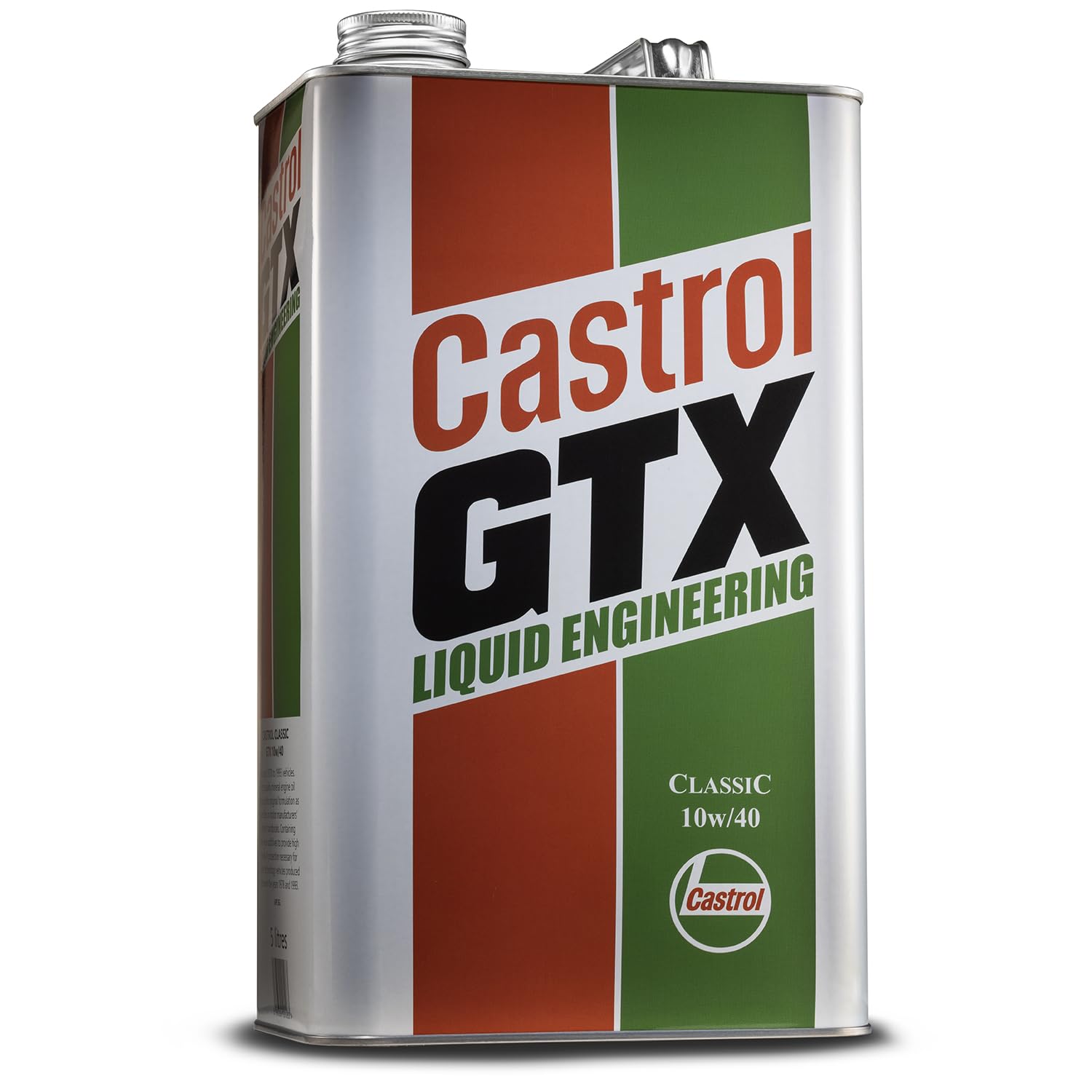 Castrol GTX Classic 10W-40 High Zinc Motor Oil