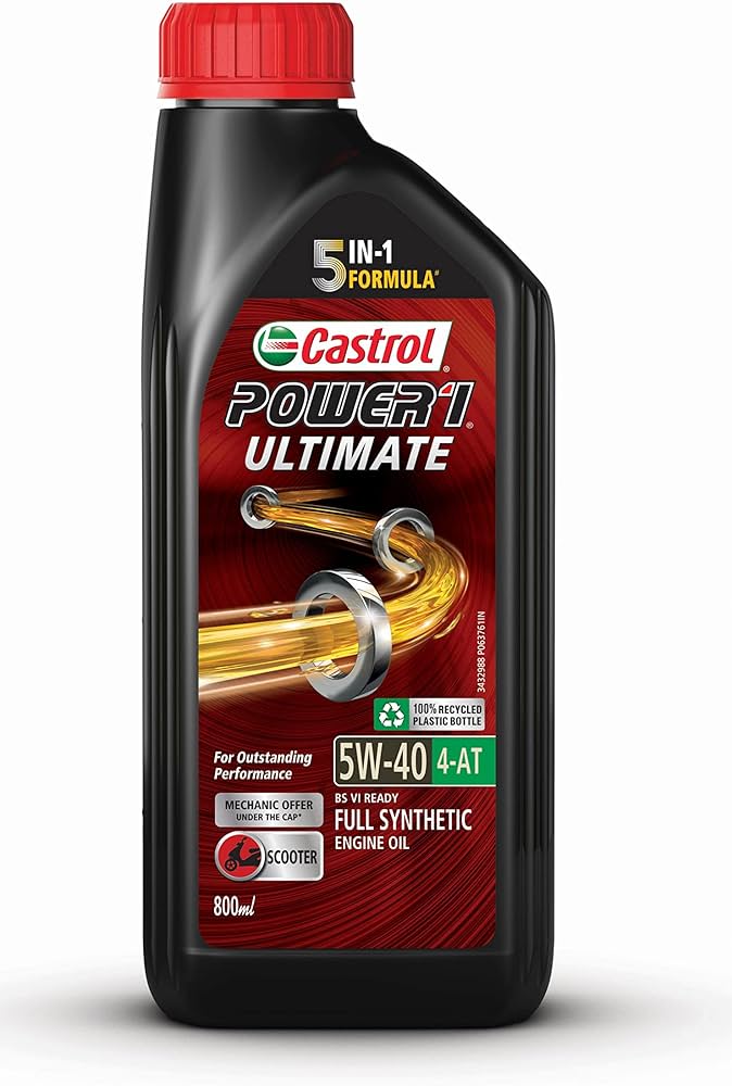Castrol Power 1 Racing 5W-40