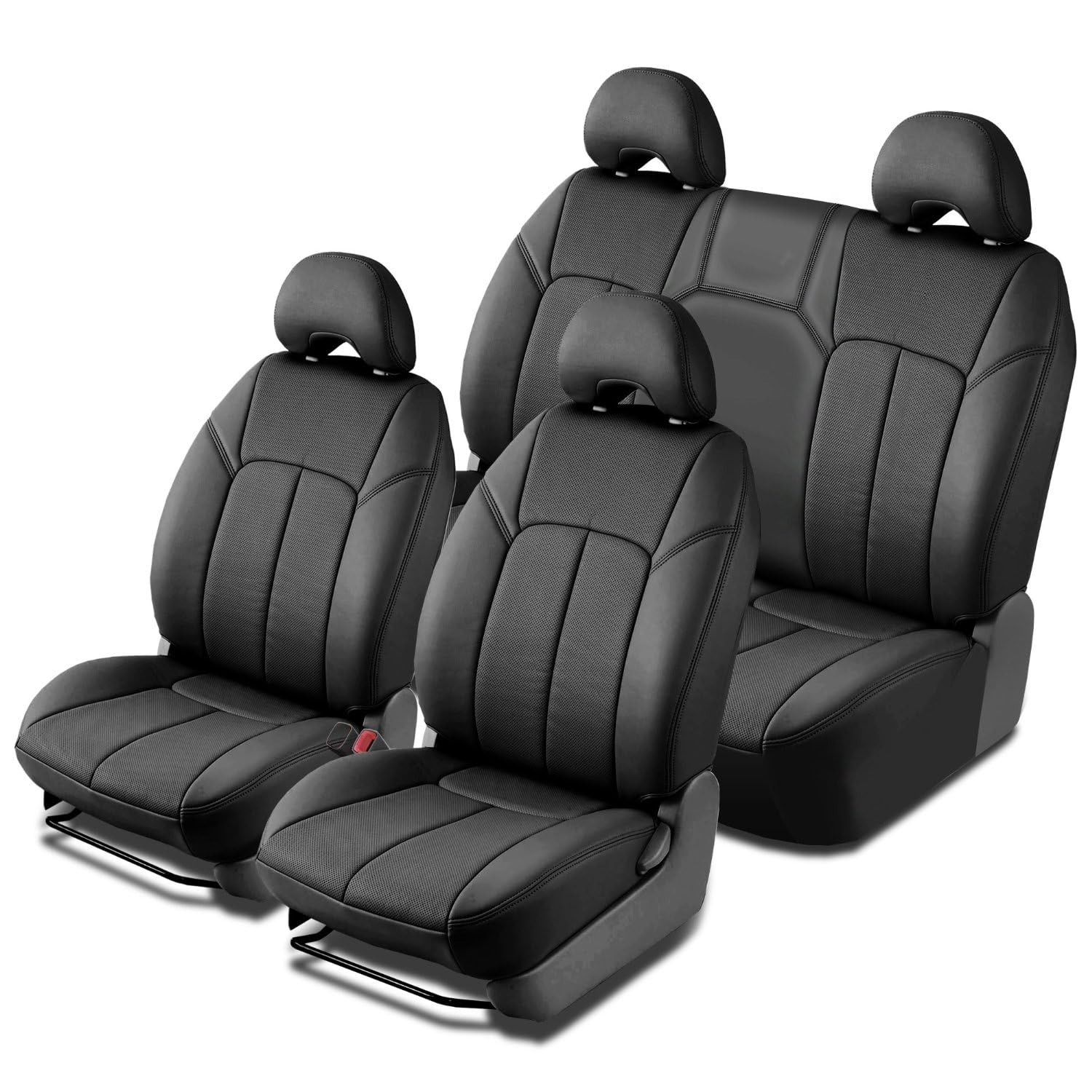 Clazzio Leather Seat Covers Toyota Tacoma