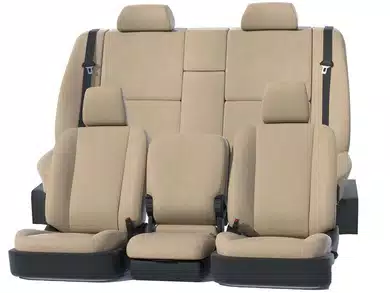 Covercraft Custom Fit Leatherette Seat Covers