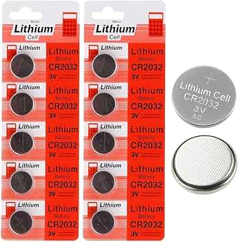 Cylewet CR2032 Battery Kit with 10 Plastic Pry Tools