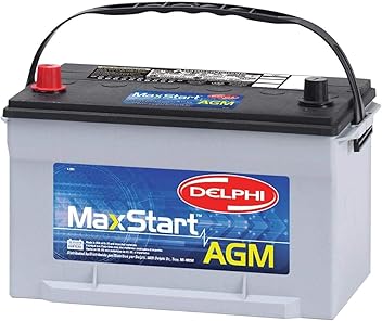 Delphi BU9047 MaxStart AGM H5 Battery