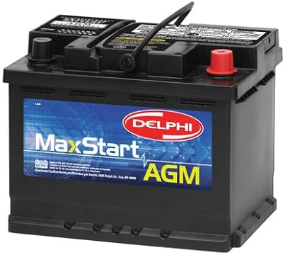 Delphi BU9049 MaxStart AGM Battery