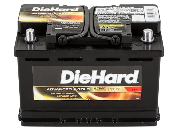 DieHard Advanced Gold AGM 27F Battery