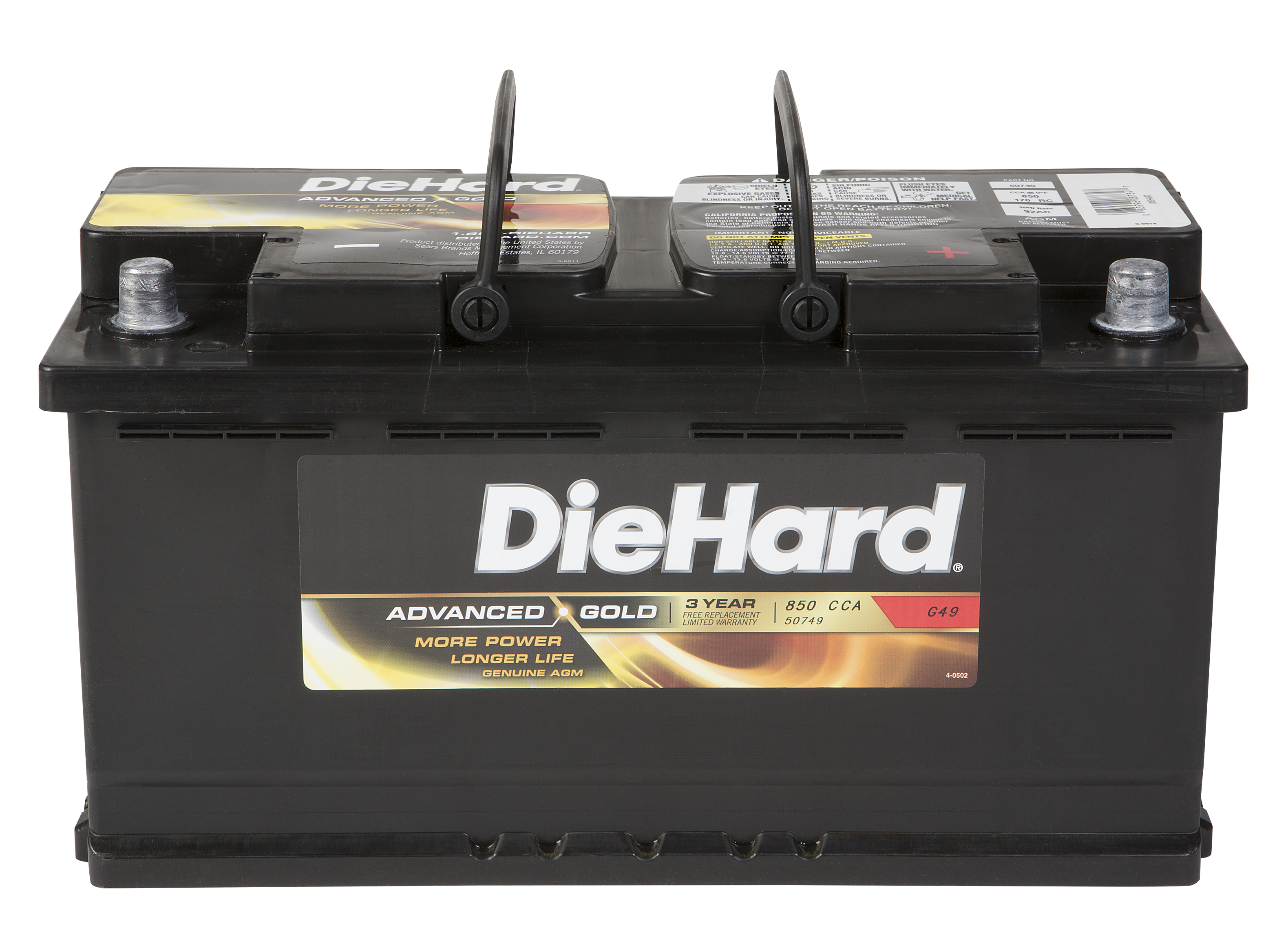 DieHard Advanced Gold AGM H8 Battery