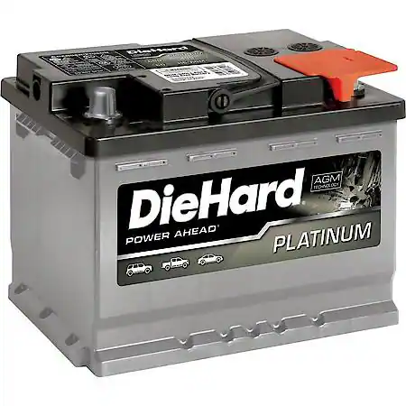 DieHard Platinum AGM 35 Battery