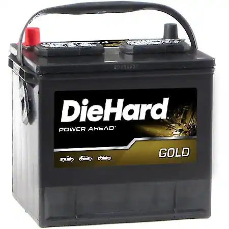 DieHard Platinum AGM 35 Battery