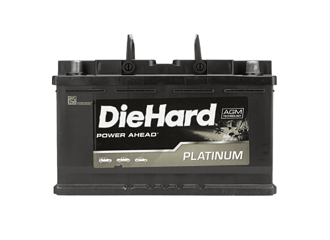 DieHard Platinum AGM H7 Battery