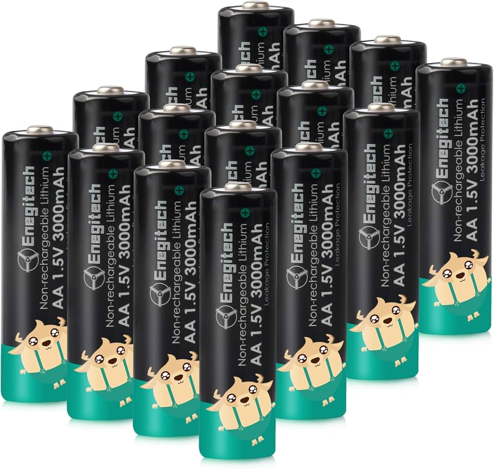 Enegitech Key Fob Battery Replacement Kit