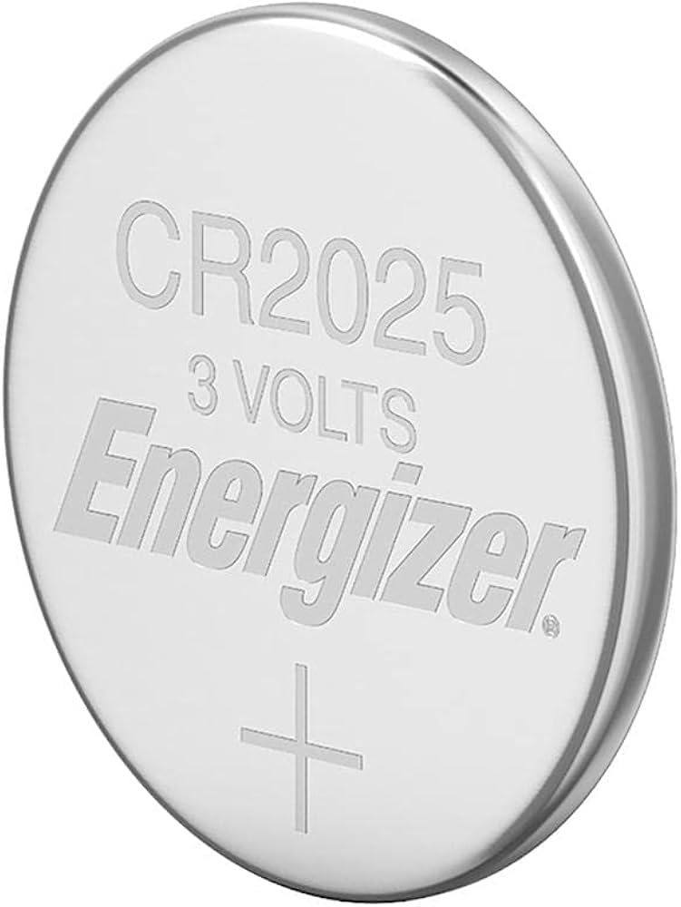 Energizer CR2025 4-Pack Battery