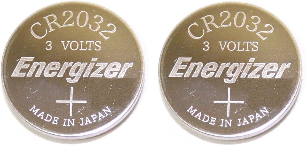 Energizer CR2032 2-Pack Lithium Coin Battery