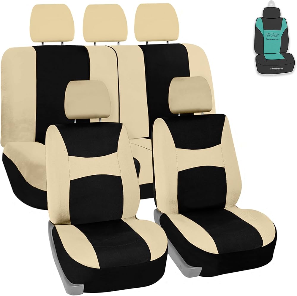 FH Group Flat Cloth Seat Covers for SUV