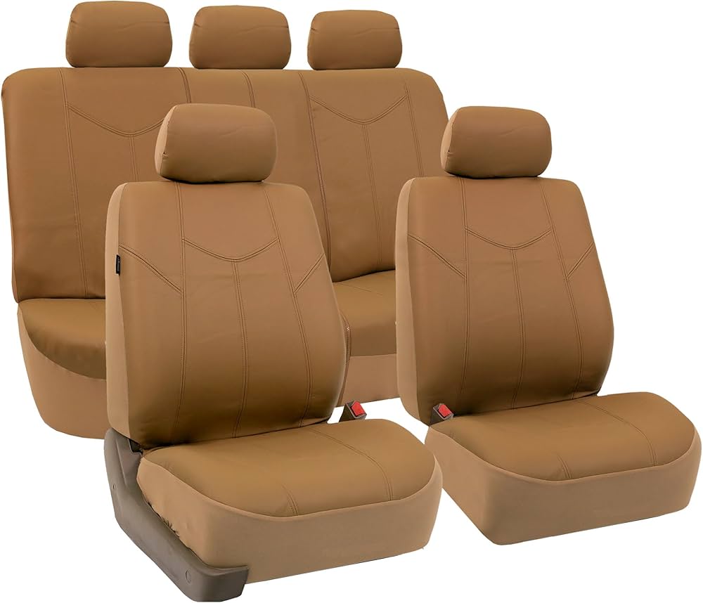 FH Group PU Leather Seat Covers