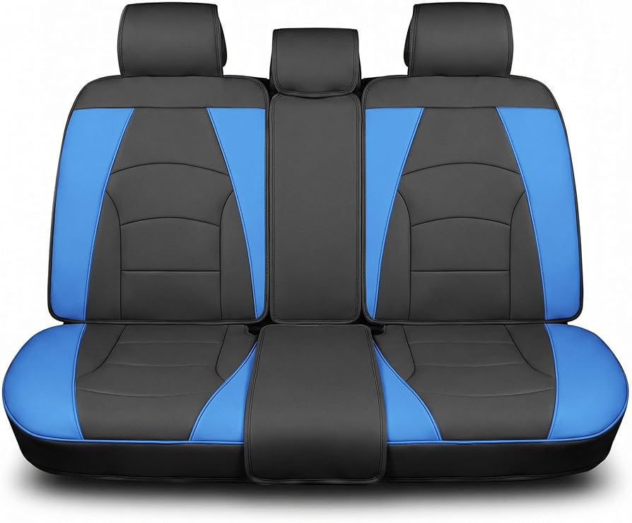 FH Group PU205 Flat Cloth Seat Covers
