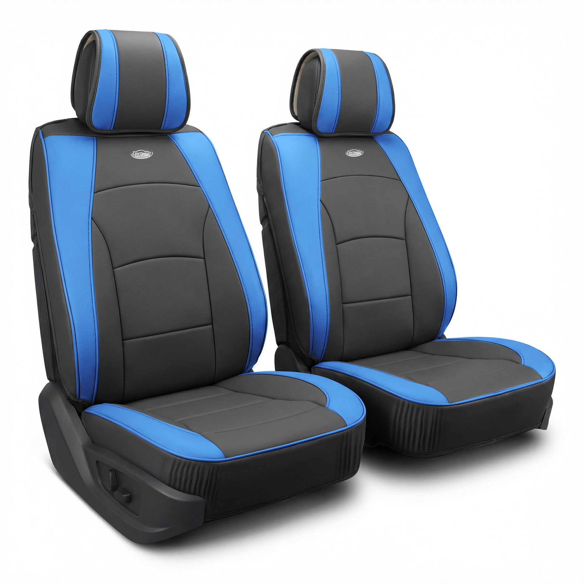 FH Group Ultra Comfort Leatherette Seat Covers