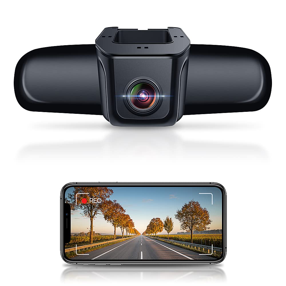 Fitcamx Integrated Dash Cam for Mercedes-Benz