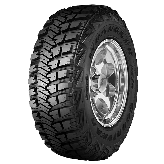 Goodyear Wrangler MT/R with Kevlar