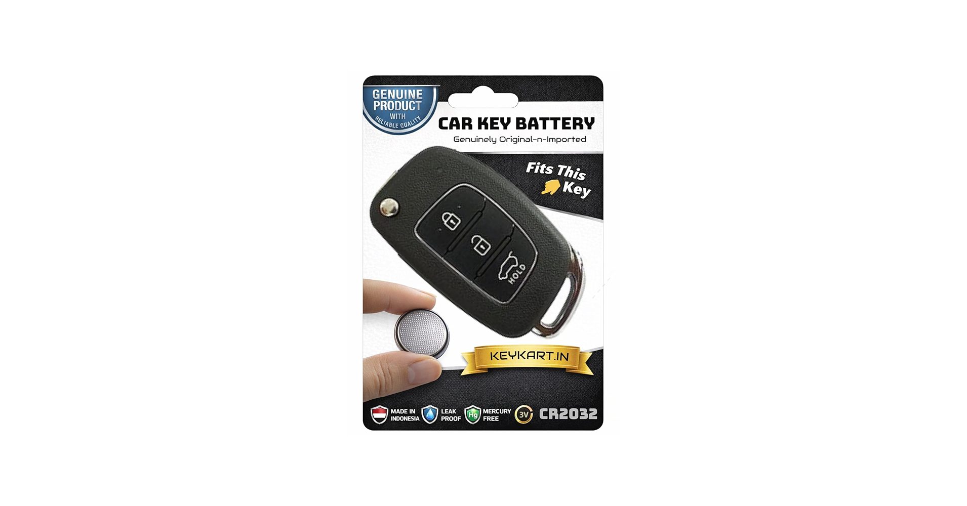 Hyundai Genuine OEM Key Fob Battery