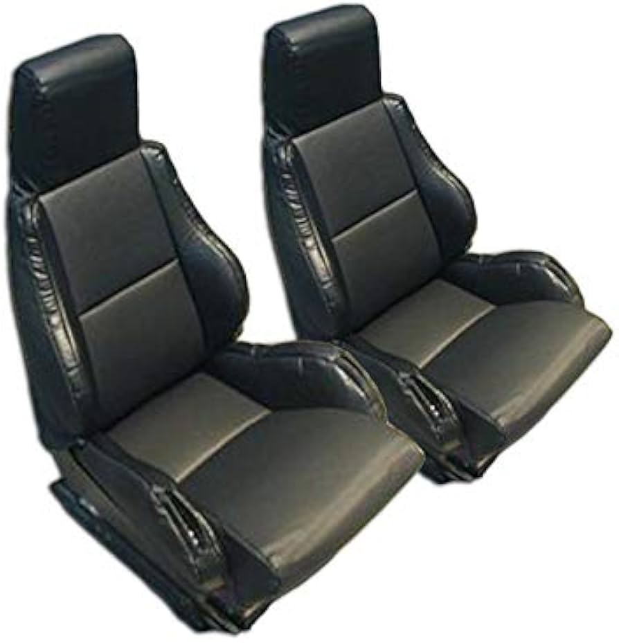 IGGEE Custom Fit Leather Seat Covers for BMW X5