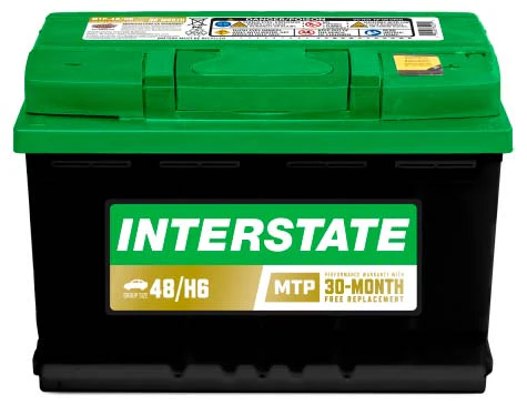 Interstate MT-48/H6 Flooded Lead-Acid Battery