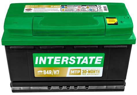 Interstate MT7‑94R AGM Battery