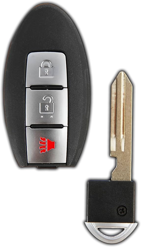 KeylessOption Nissan Key Fob Battery Replacement Kit