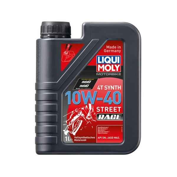 Liqui Moly Classic 10W-40 Motor Oil with Pour Spout