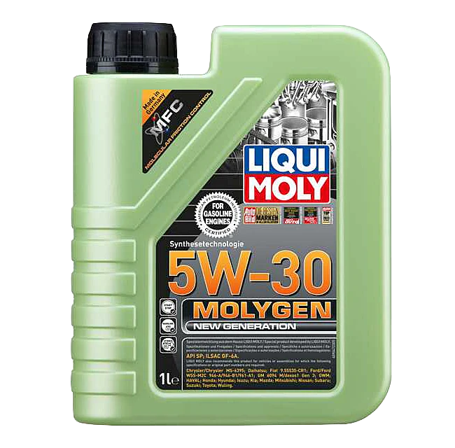 Liqui Moly Molygen 5W-30 Full Synthetic Engine Oil