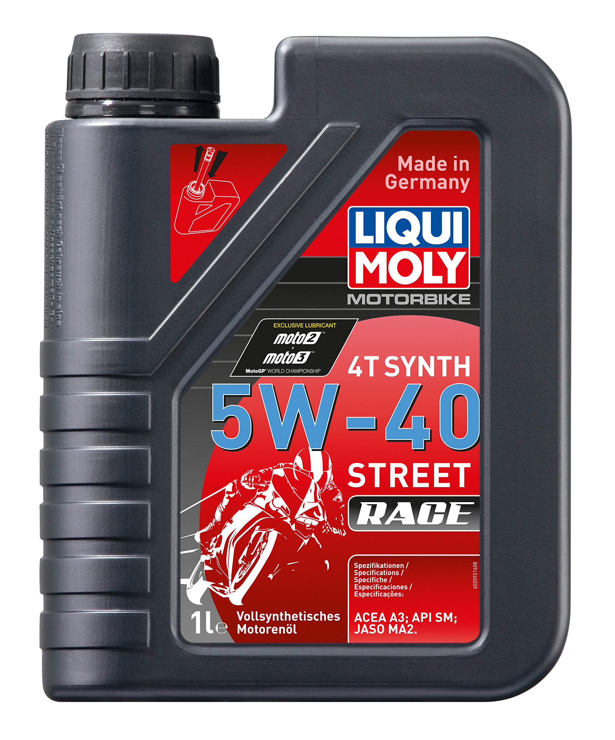 Liqui Moly Motorbike 4T 5W-40 Motorcycle Oil