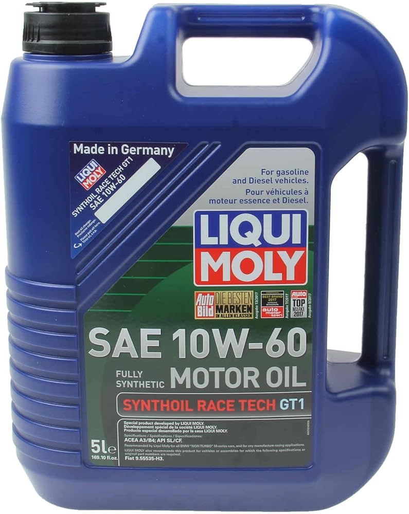 Liqui Moly Oil Change Kit for BMW Z4
