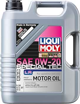 Liqui Moly Special Tec B FE 0W-20