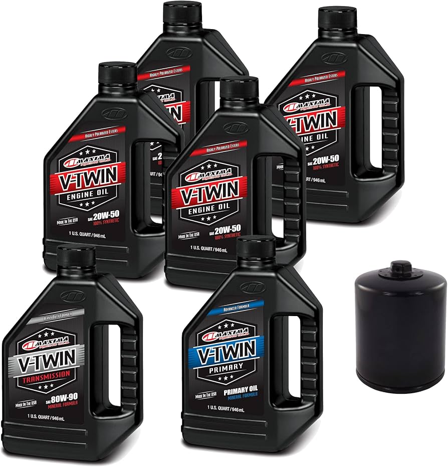 Maxima Racing Oils K1600 Oil Change Kit