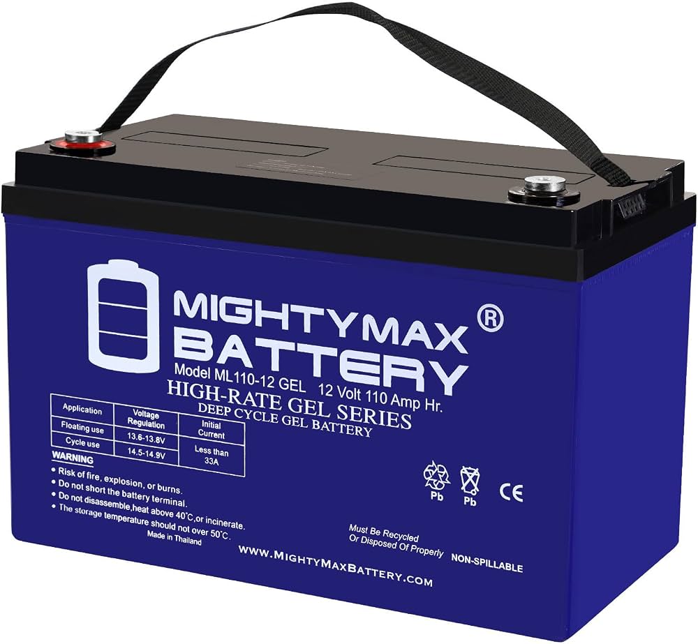 Mighty Max ML-124R AGM Battery