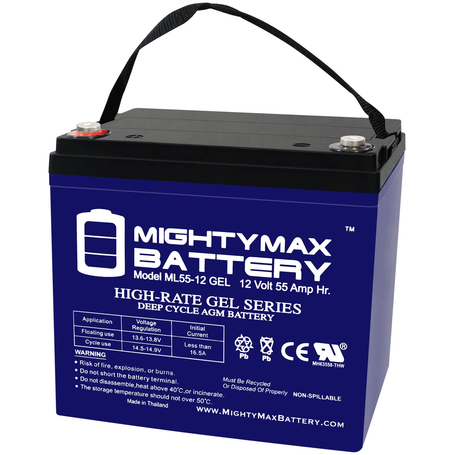 Mighty Max ML-51R AGM Battery