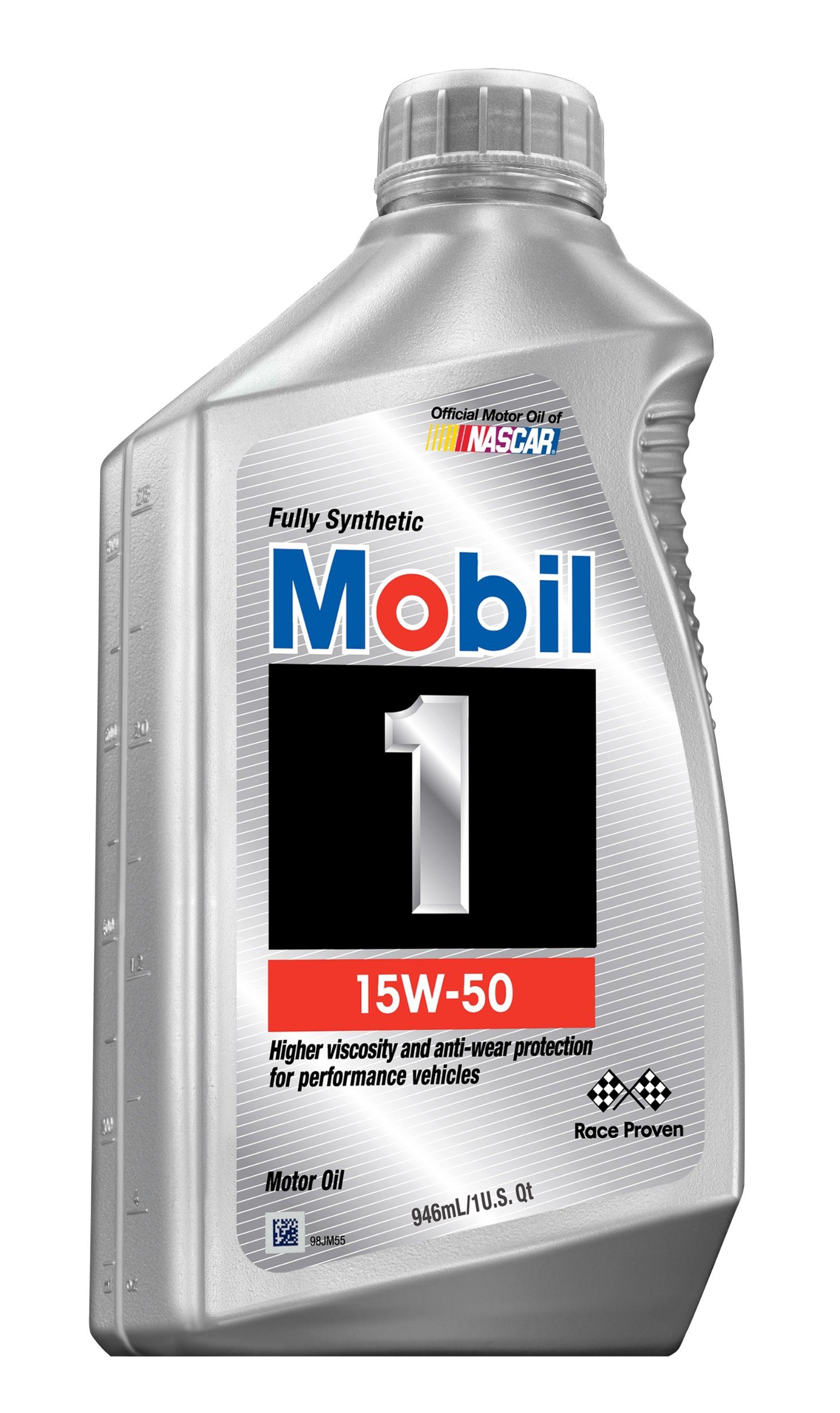 Mobil 1 15W-50 Full Synthetic Motor Oil