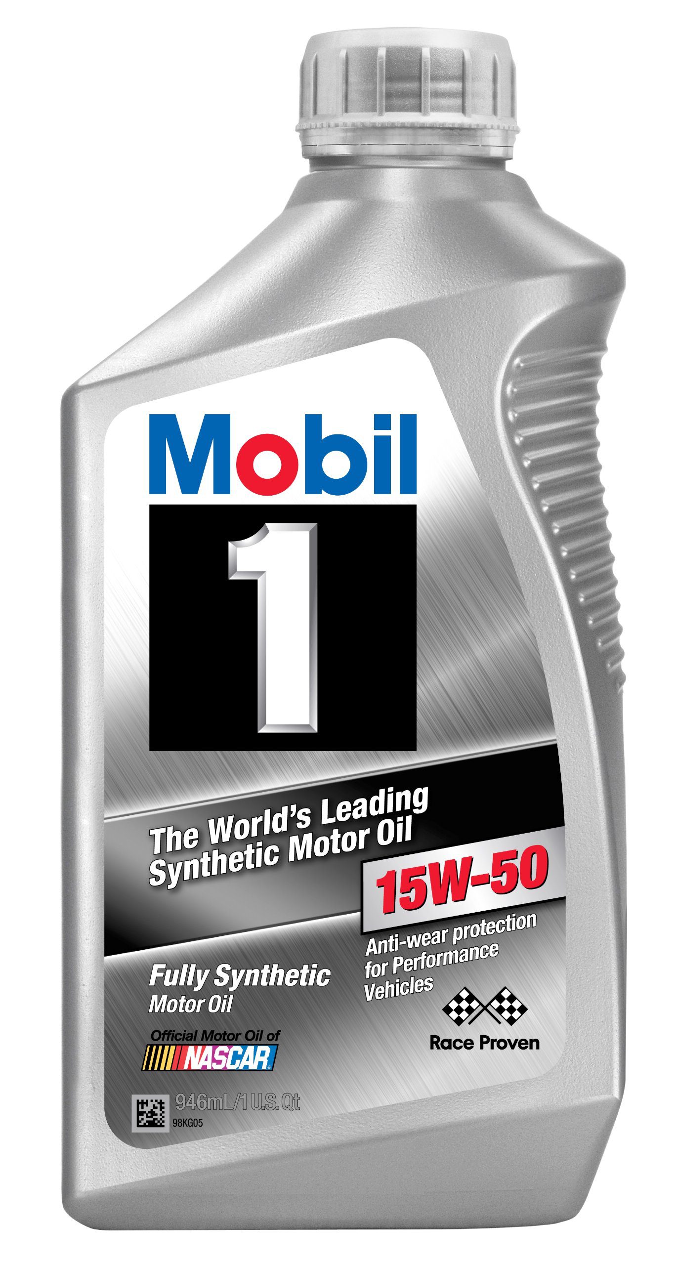 Mobil 1 15W-50 Full Synthetic Motor Oil