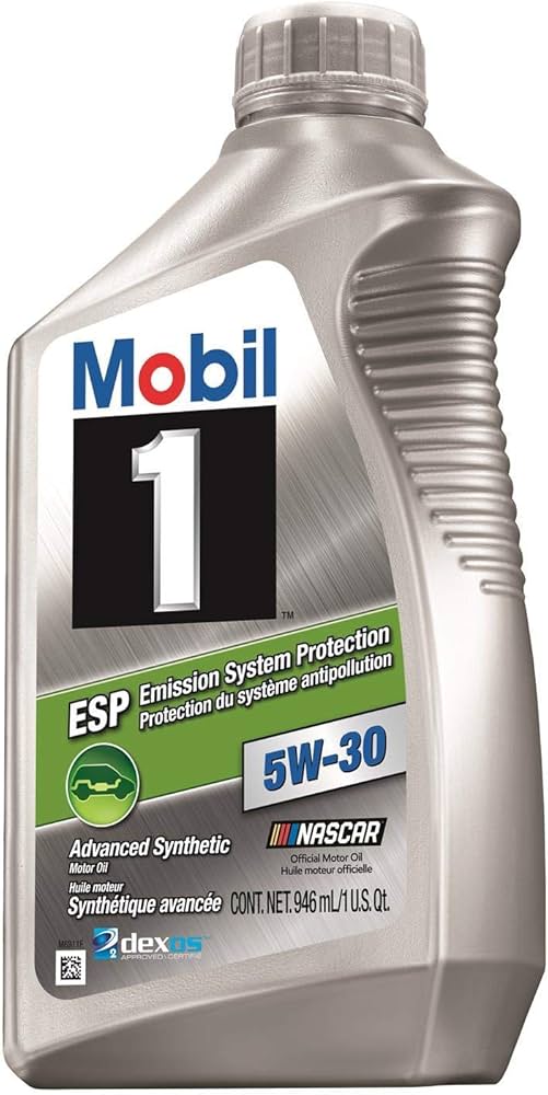 Mobil 1 ESP 5W-30 Low SAPS Full Synthetic Engine Oil