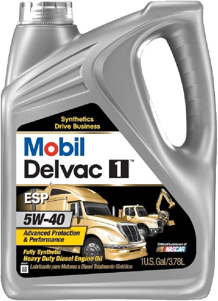 Mobil 1 ESP 5W-40 Engine Oil