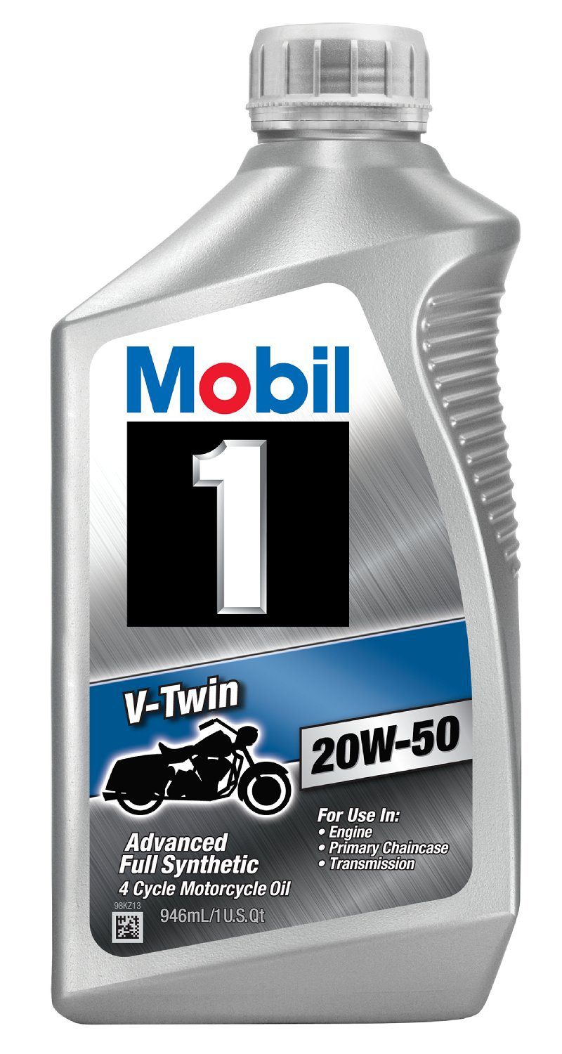 Mobil 1 V-Twin 20W-50