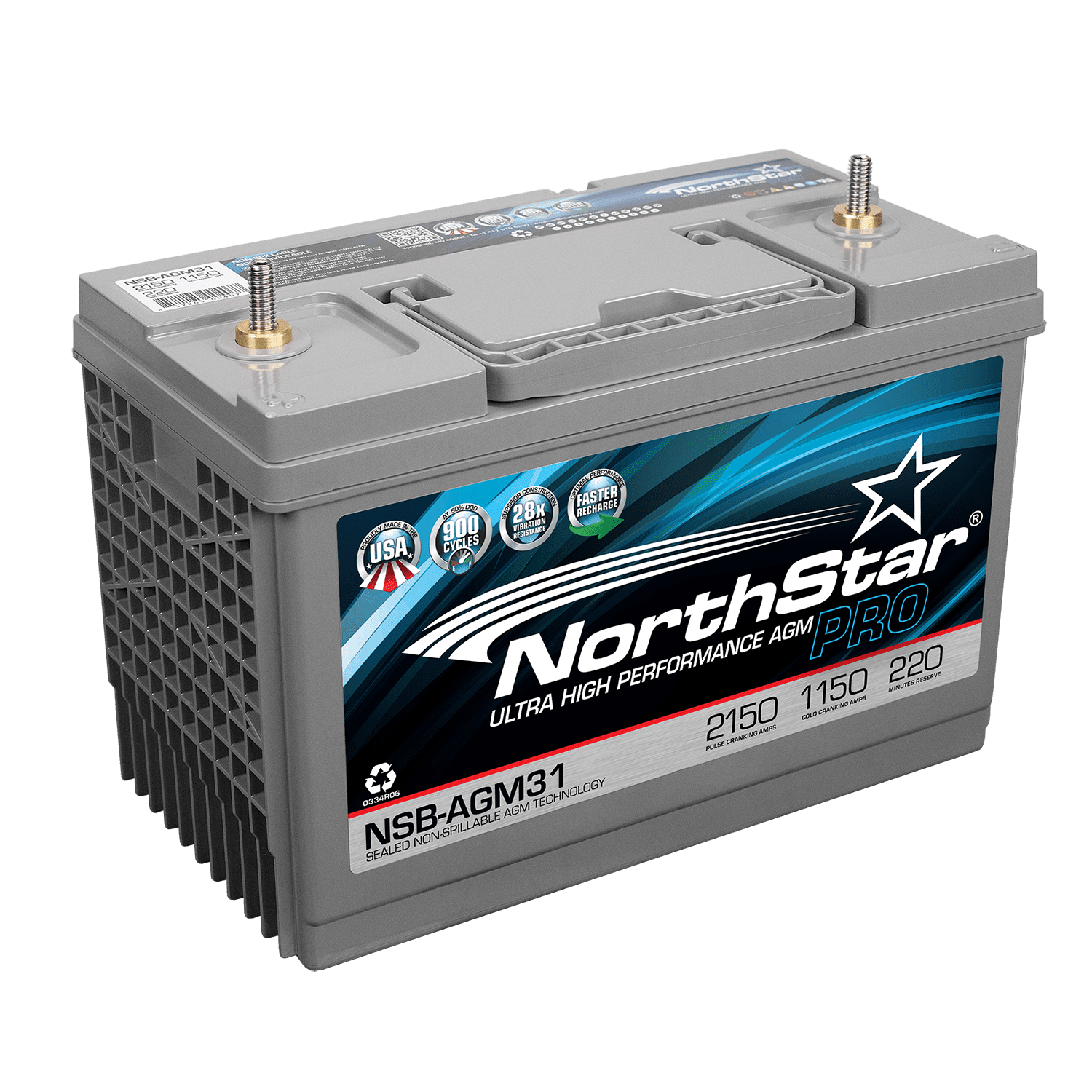 NorthStar NSB-AGM48 Battery
