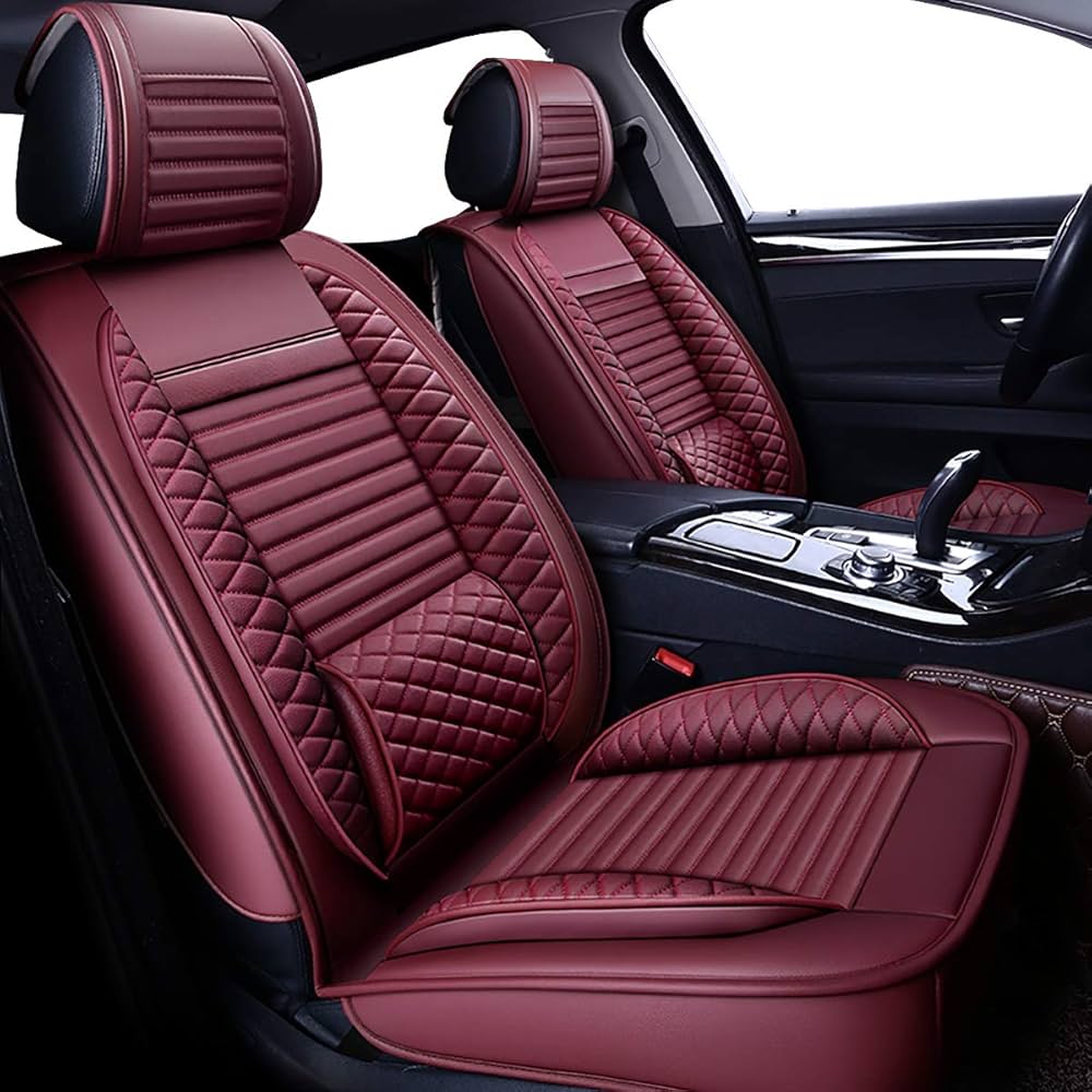 Oasis Auto Custom Leather Seat Covers