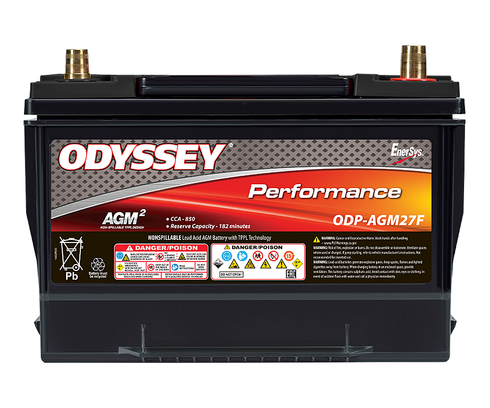 Odyssey 27F-750 Battery