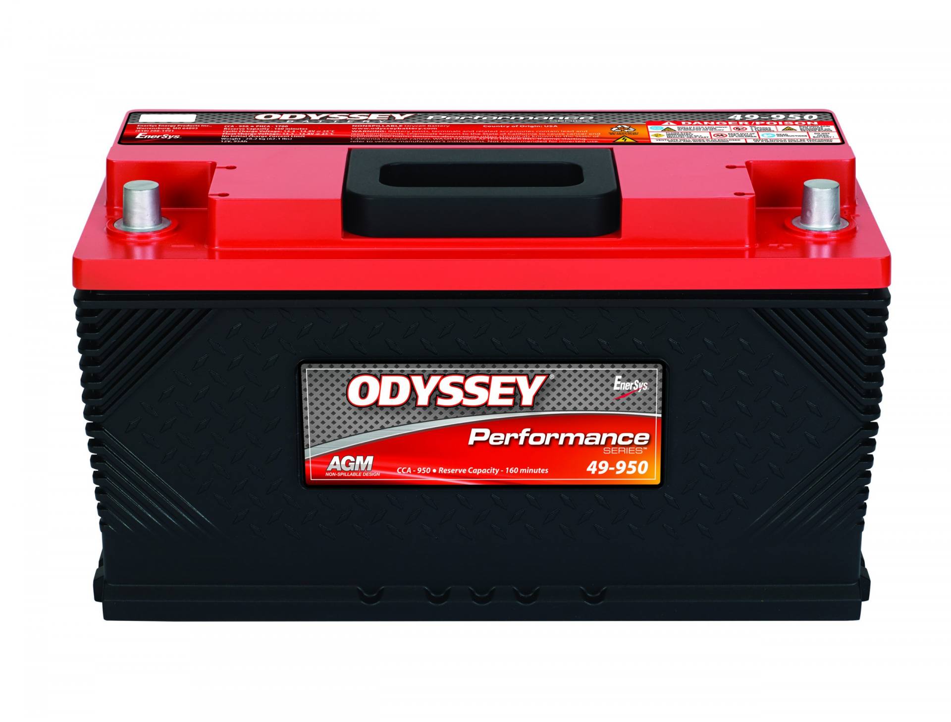 Odyssey 49-950 AGM Battery